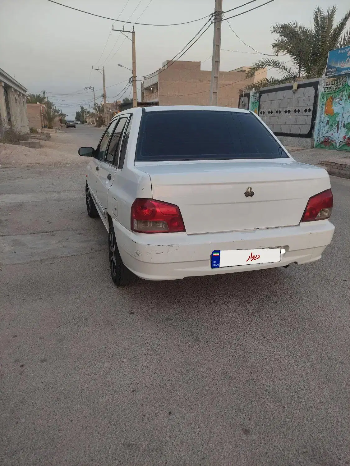 132 مدل 93|خودرو سواری و وانت|باوی, |دیوار