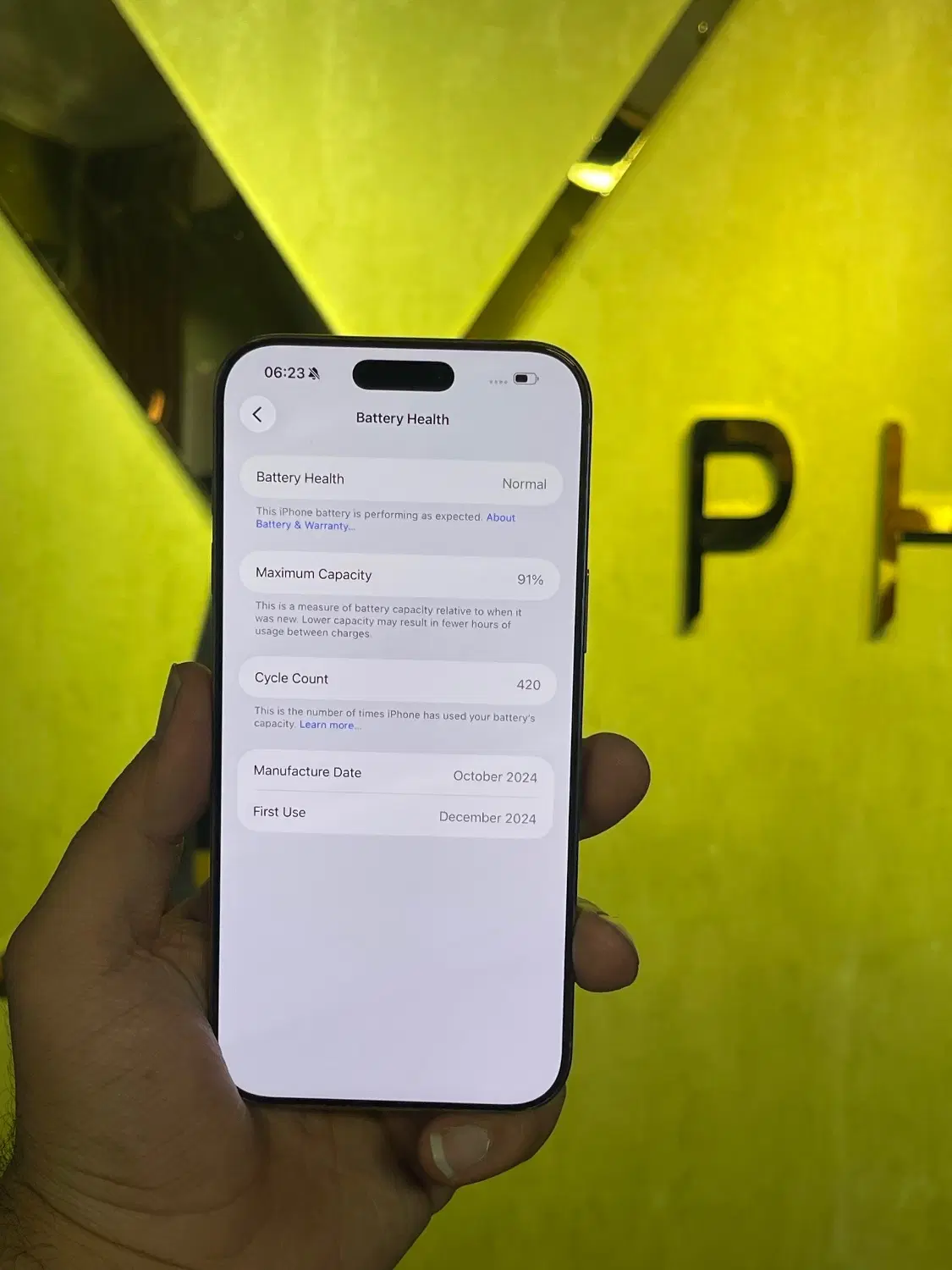 Iphone 16 pro max 512GB|موبایل|تهران, جمهوری|دیوار