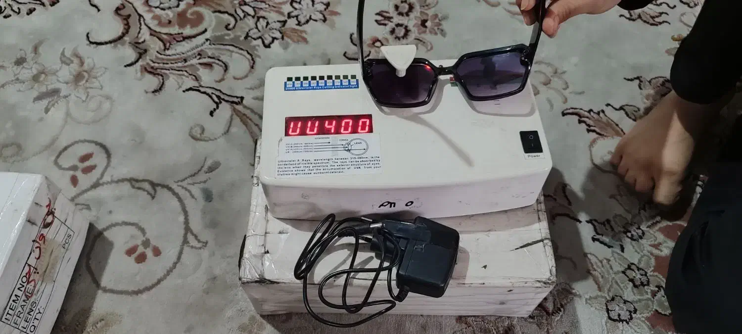 دستگاه یووی400عینک آفتابی|لوازم جانبی موبایل و تبلت|تهران, سلسبیل جنوبی|دیوار