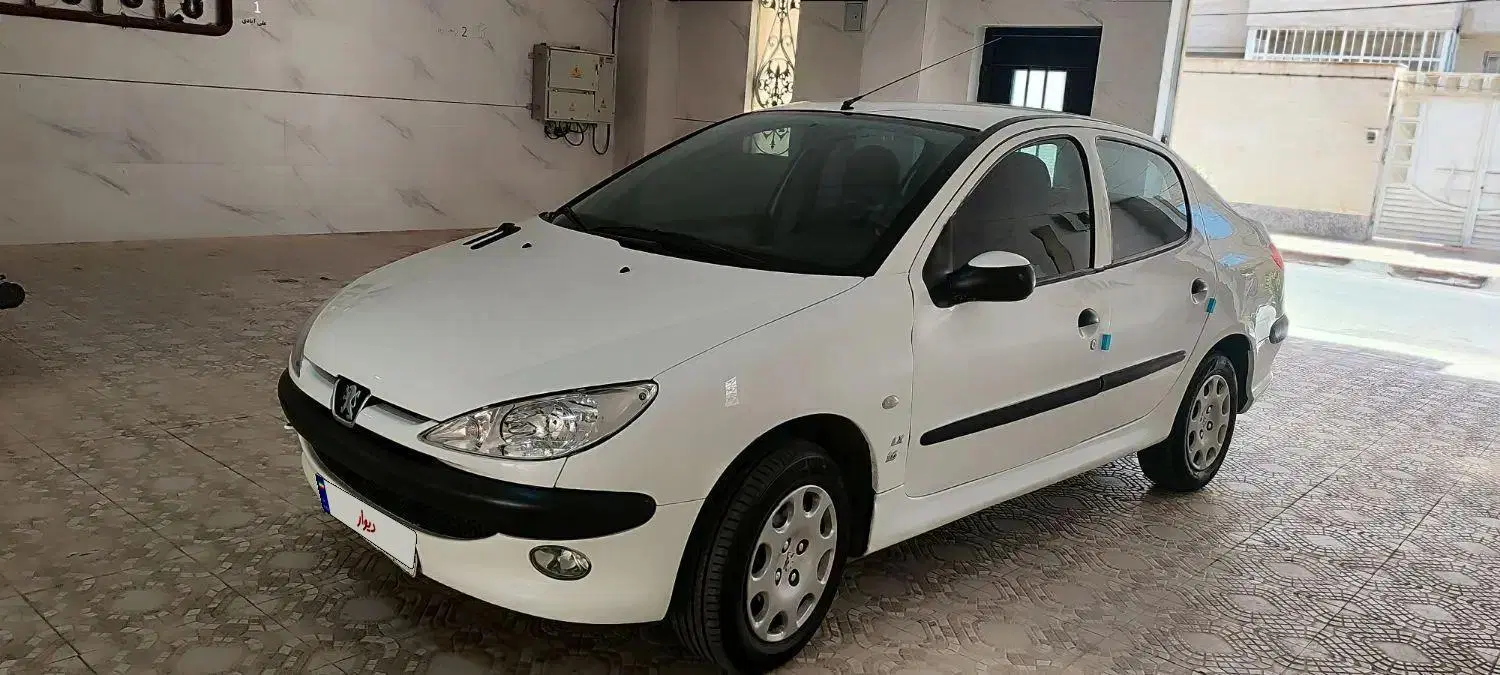 206V8مدل 97|خودرو سواری و وانت|نیشابور, شهرک ولیعصر|دیوار
