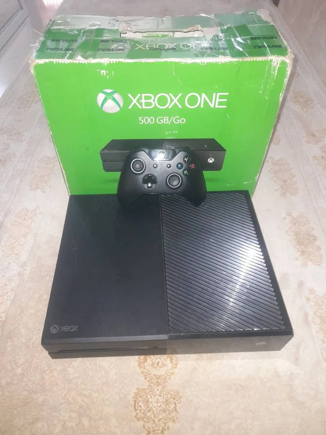 Xbox one 500gig|کنسول، بازی ویدئویی و آنلاین|قوچان, |دیوار
