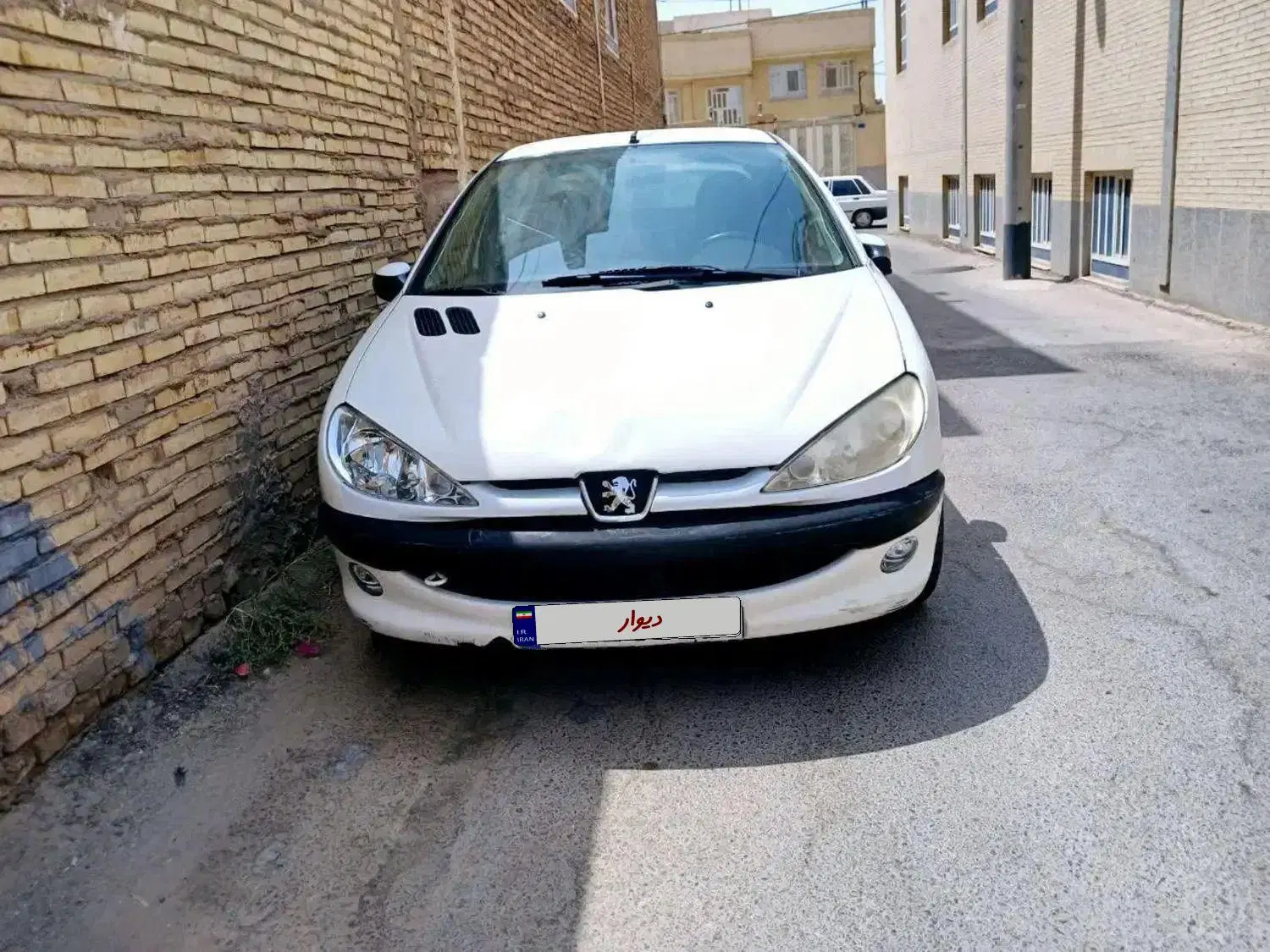 پژو 206 sd|خودرو سواری و وانت|یزد, |دیوار