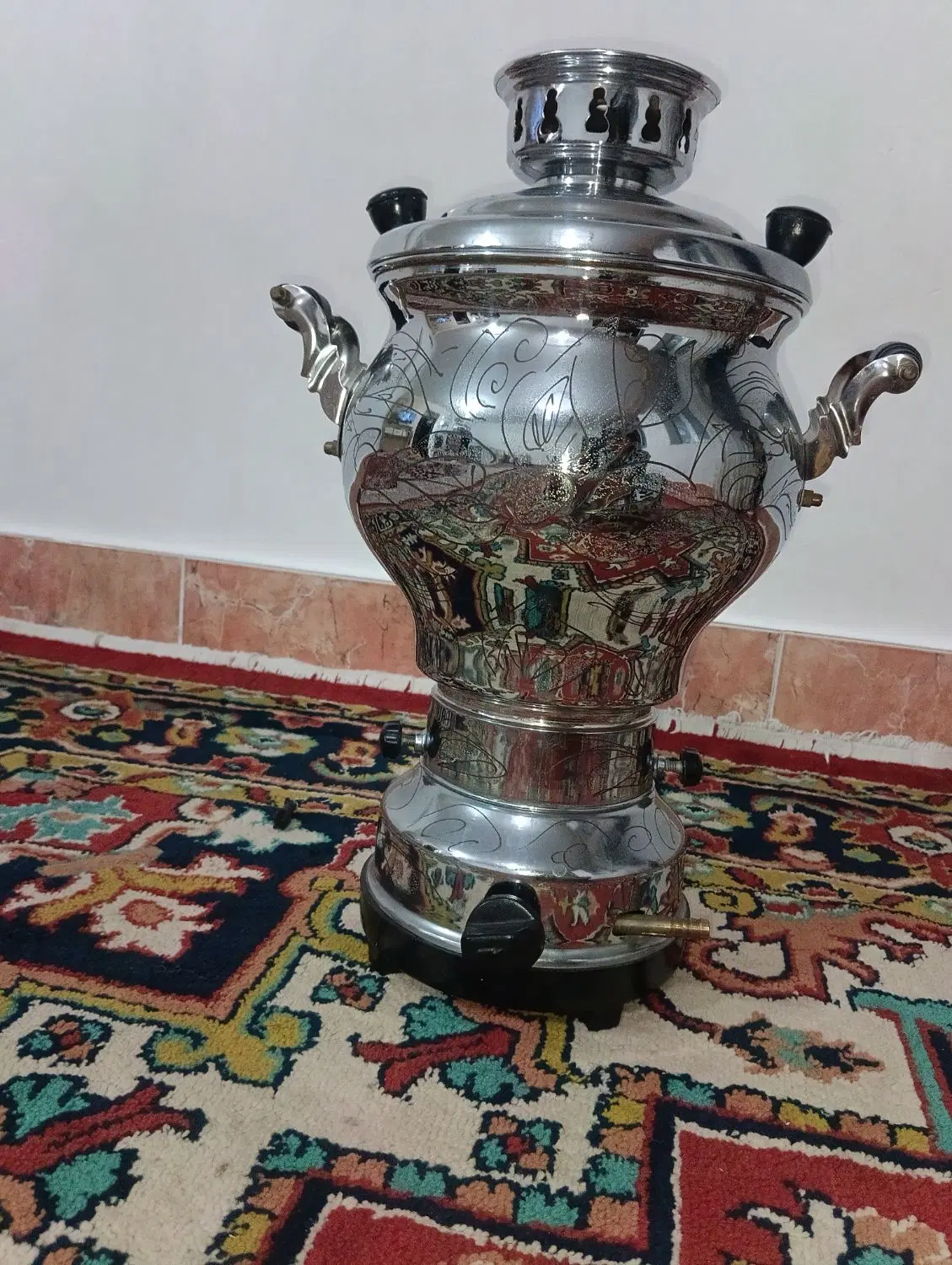 سماور|سماور، چای‌ساز، قهوه‌ساز|اهر, |دیوار