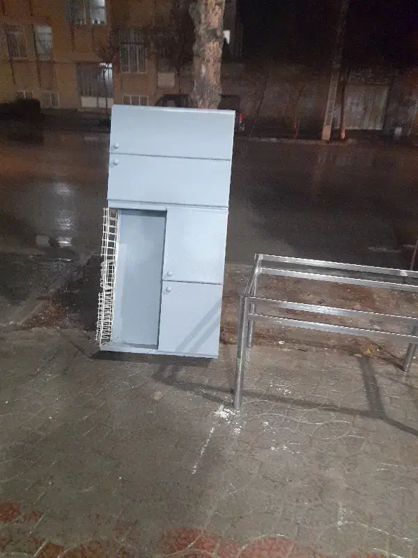 کابینت|آب‌چکان و نظم‌دهنده ظروف|بجنورد, |دیوار