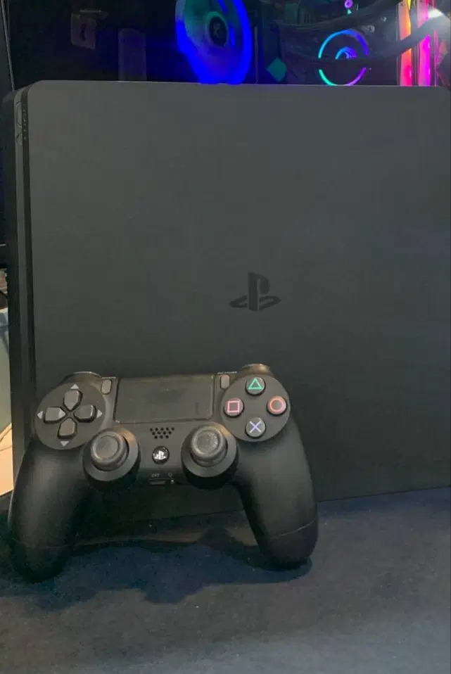 PS4 slime 500GB|کنسول، بازی ویدئویی و آنلاین|رشت, لاکانی|دیوار
