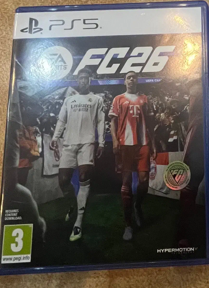 Fc26|کنسول، بازی ویدئویی و آنلاین|کرج, کوی کارمندان جنوبی|دیوار