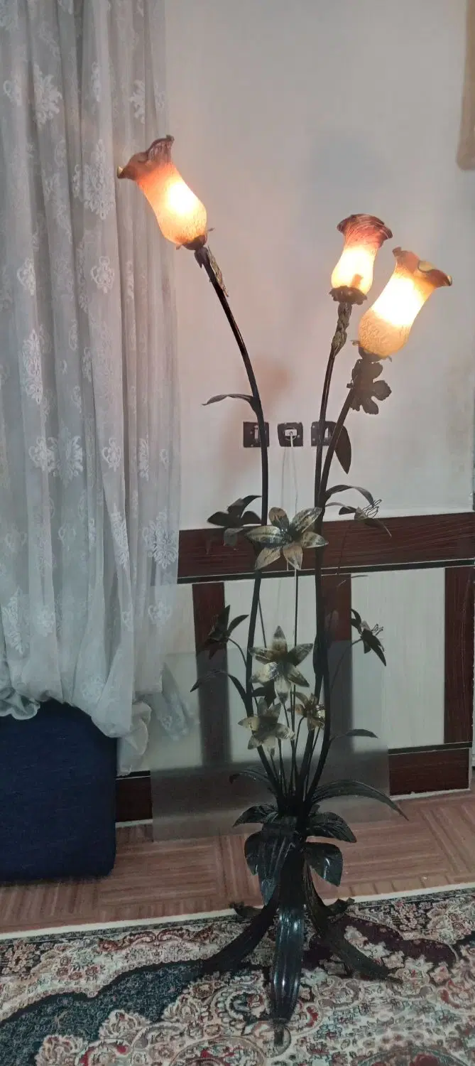 تزینی گل|چراغ خواب و آباژور|دزفول, |دیوار