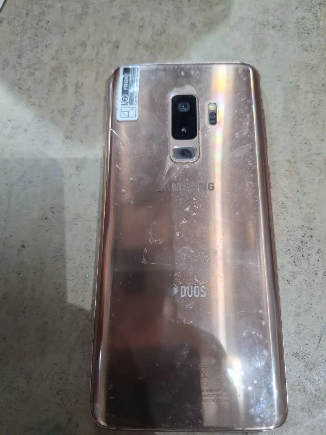 s9 plus|موبایل|تهران, نیروی دریایی|دیوار