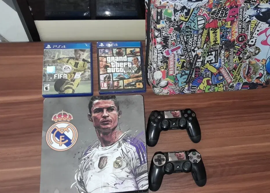 ps4 slim 1tra|کنسول، بازی ویدئویی و آنلاین|پردیس, فاز ۳|دیوار