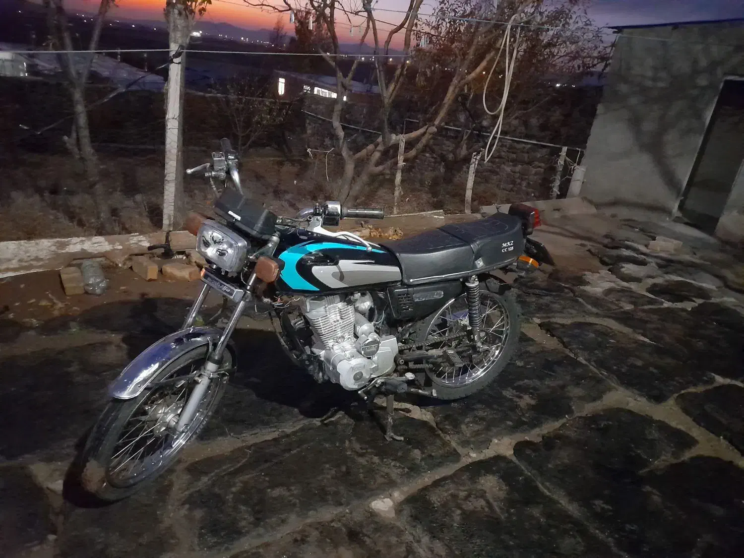 موتور 150|موتورسیکلت|قره پشتلو, |دیوار