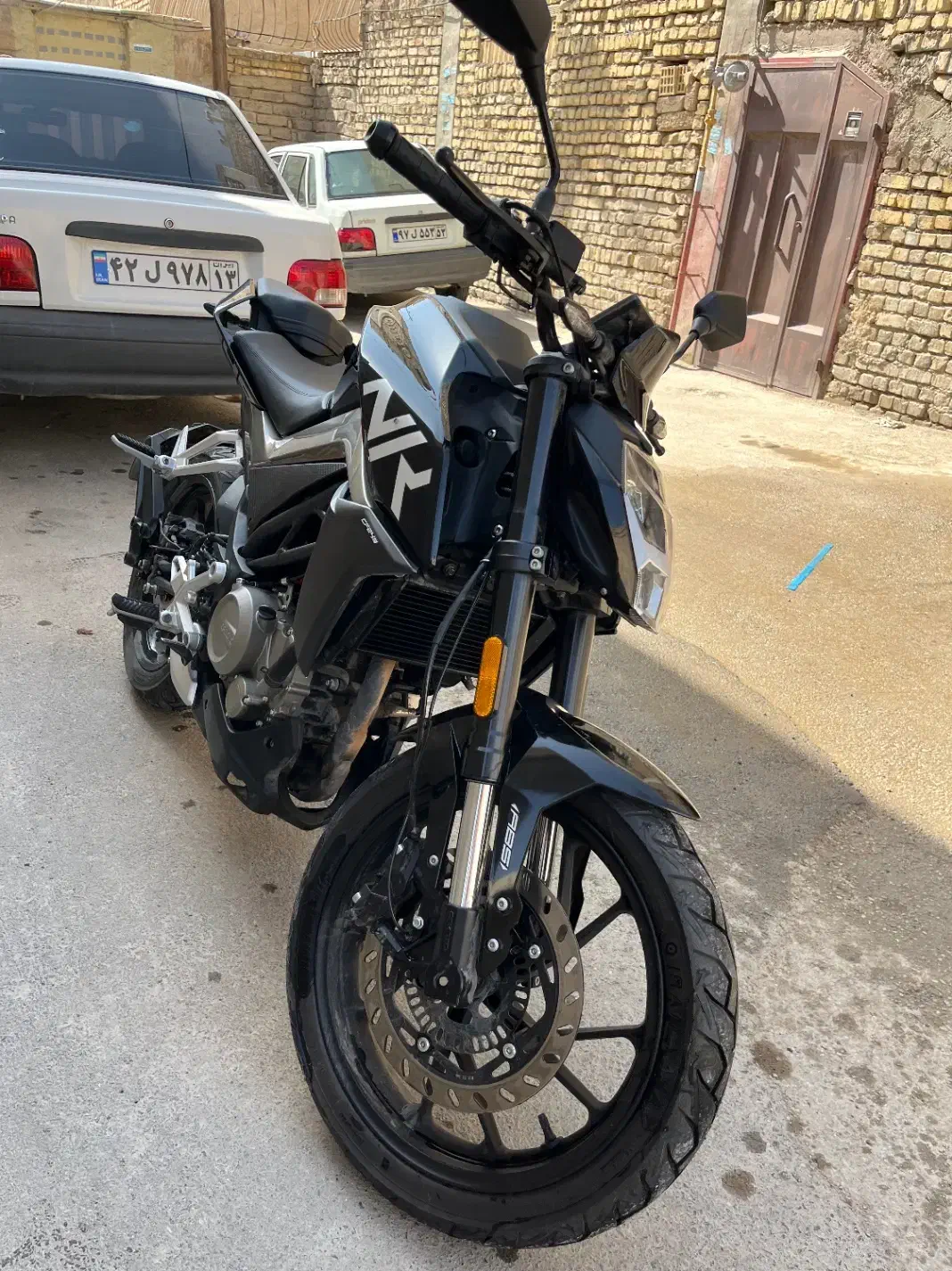 cf 250 nk استثنائی|موتورسیکلت|اصفهان, سعادت‌آباد|دیوار