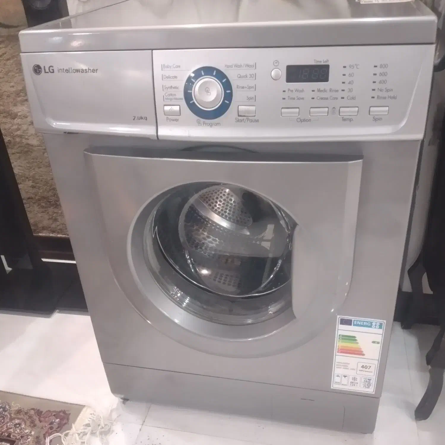 لباسشویی ال جی اصلی|ماشین لباسشویی و خشک‌کن لباس|چمستان, |دیوار