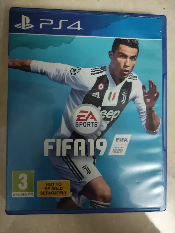 cd. ps4 fifa19|کنسول، بازی ویدئویی و آنلاین|کرج, چهارصد دستگاه|دیوار