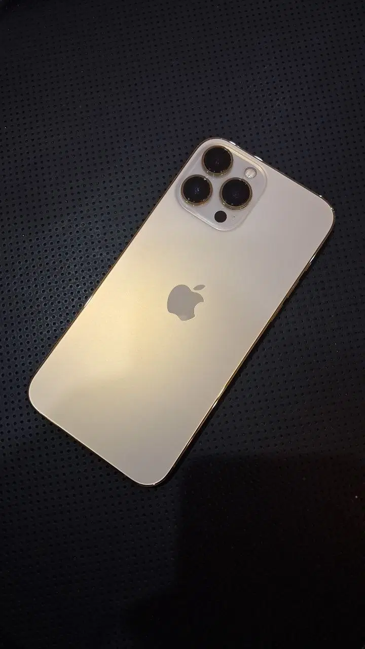 IPHONE 13 PRO MAX 256GB GOLD|موبایل|پردیس, فاز ۱۱|دیوار