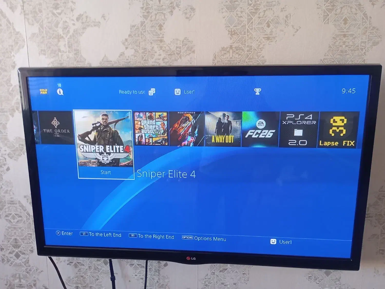 ps4|کنسول، بازی ویدئویی و آنلاین|فردیس, سرحدی|دیوار