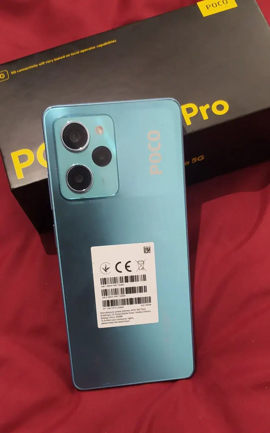 poco x5 pro5g|موبایل|شیراز, شهرک مدرس|دیوار