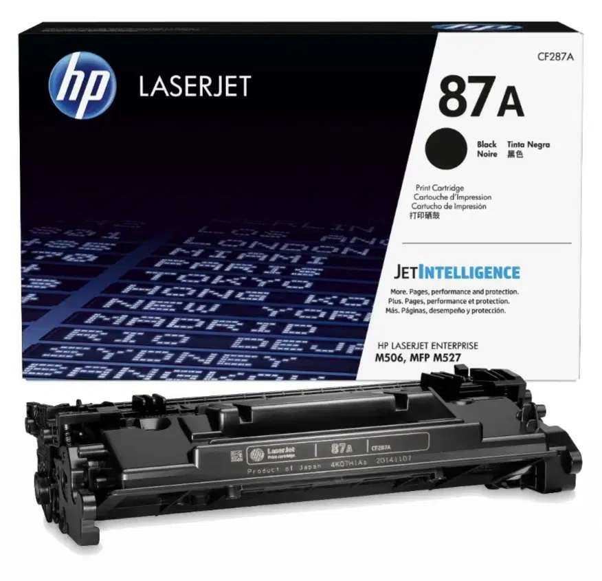 cartridge hp 87A|پرینتر، اسکنر، کپی، فکس|تهران, سهروردی|دیوار