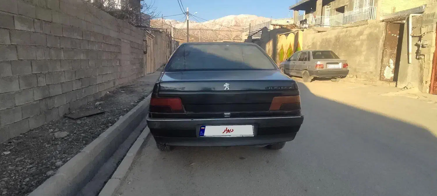 پژو 405مدل 82|خودرو سواری و وانت|یاسوج, |دیوار