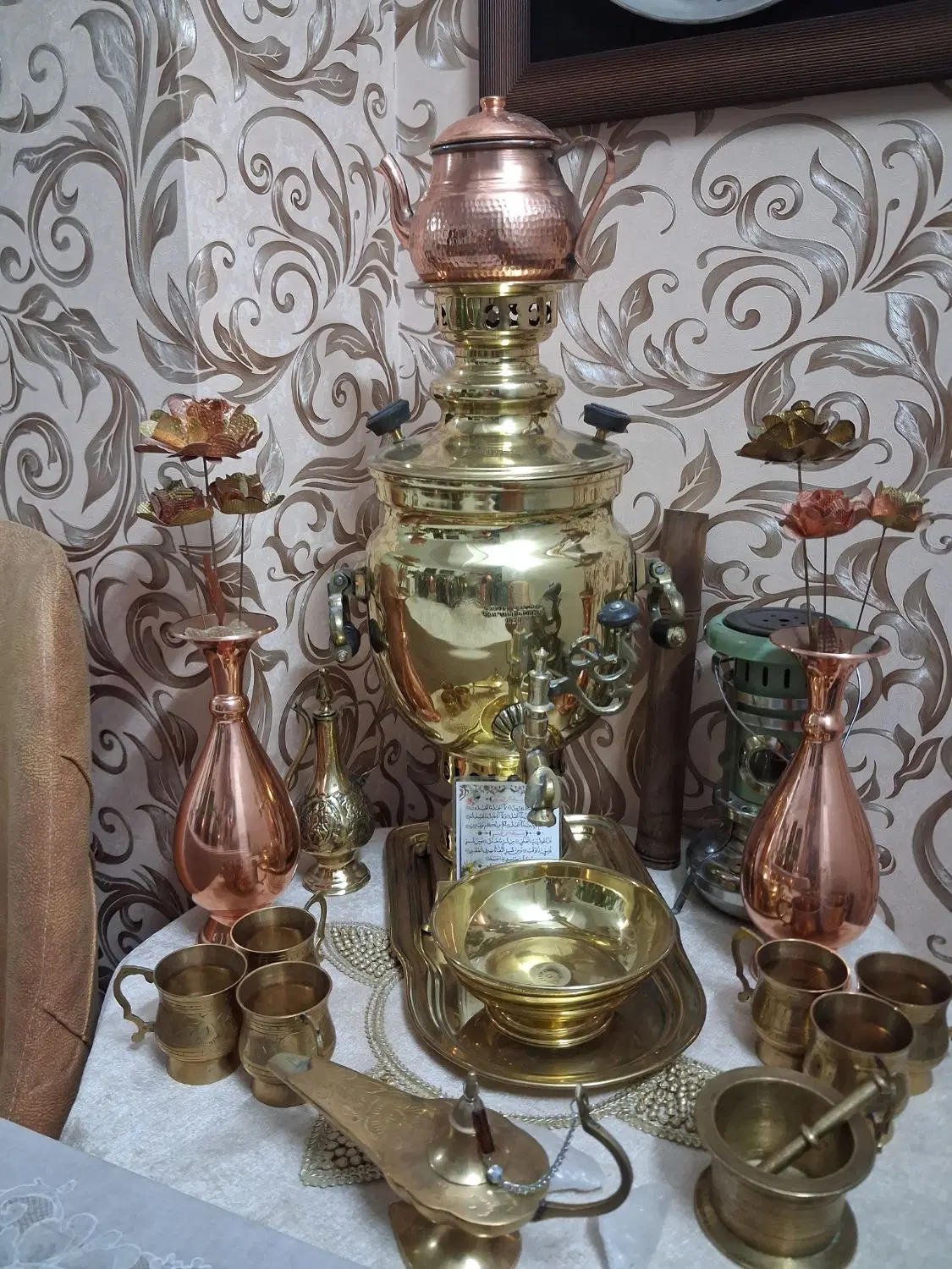سماور|سماور، چایساز، قهوهساز|زنجان, |دیوار