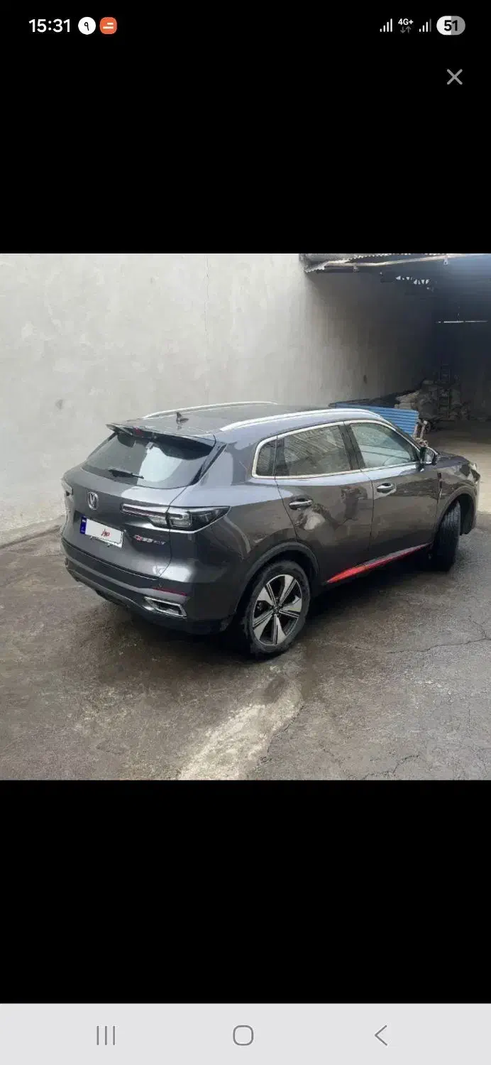 cs55 plus چانگان|خودرو سواری و وانت|شاهین‌شهر, نظامی|دیوار