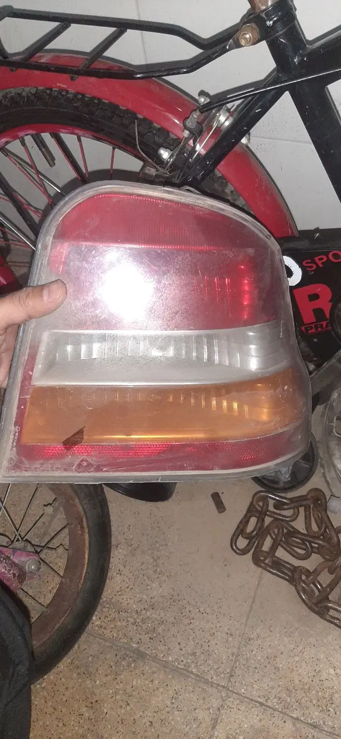 چراغ ۱۴۱|قطعات یدکی و لوازم جانبی|شوش, |دیوار