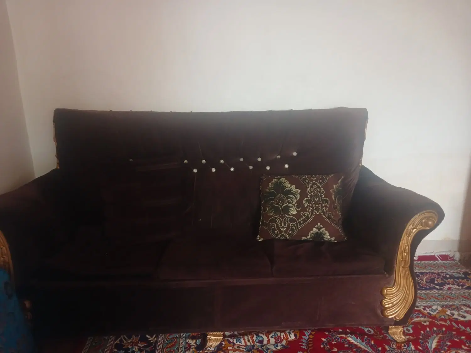 مبل ۷ نفر|مبلمان خانگی و میز عسلی|فارسان, |دیوار