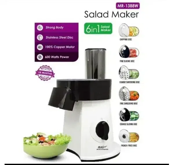 سالاد ساز|خردکن، آسیاب، غذاساز|مشهد, میعاد (شهرک غرب)|دیوار