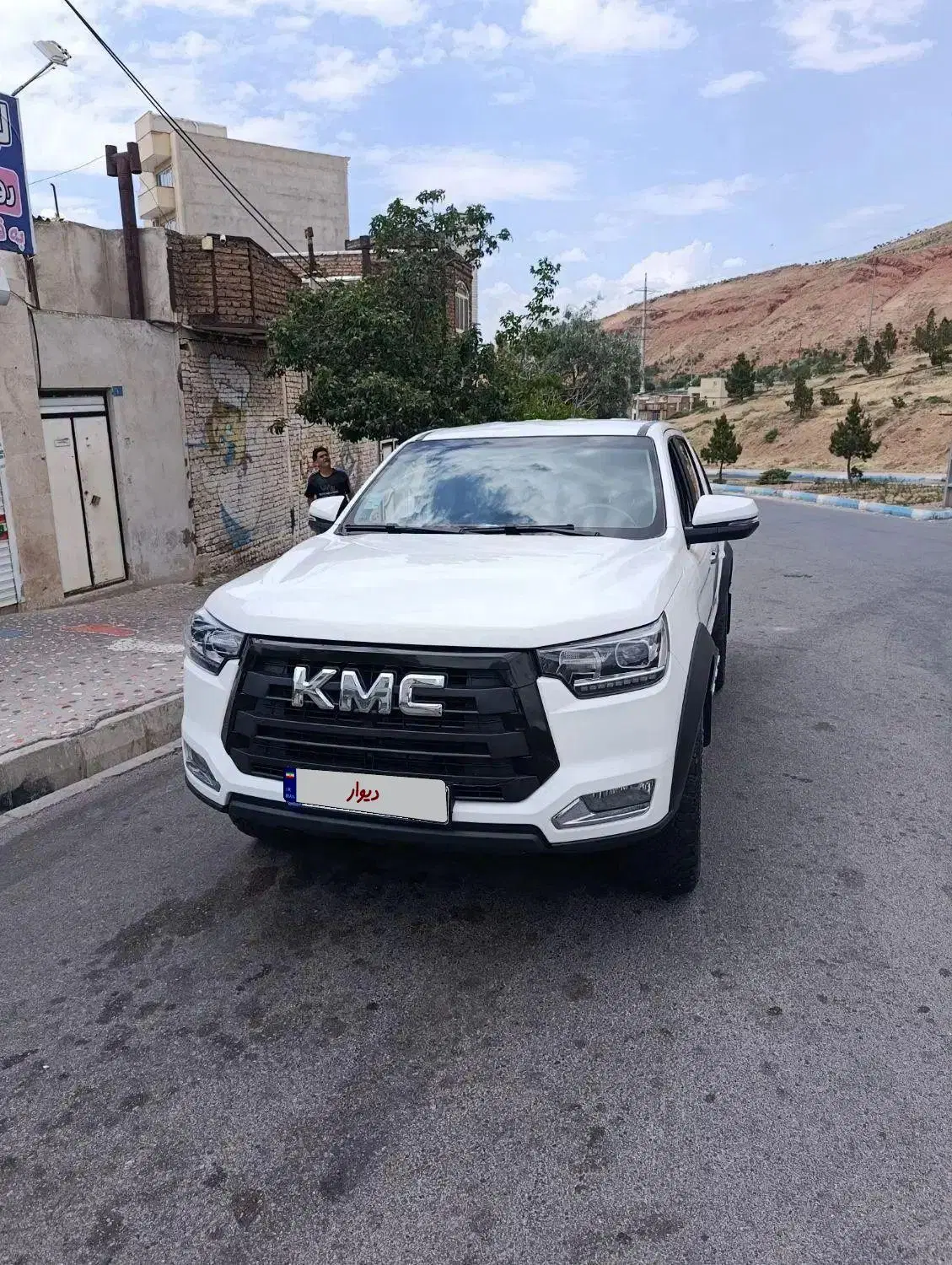 kmc 1402|خودرو سواری و وانت|تبریز, |دیوار