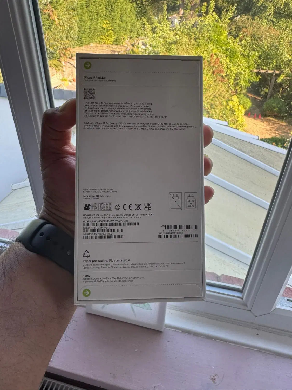 iPhone 17 Pro Max نو|موبایل|کرمان, |دیوار