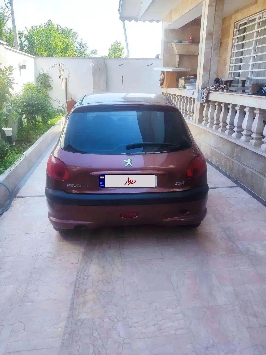 206   مدل 89 TU3|خودرو سواری و وانت|خمام, |دیوار