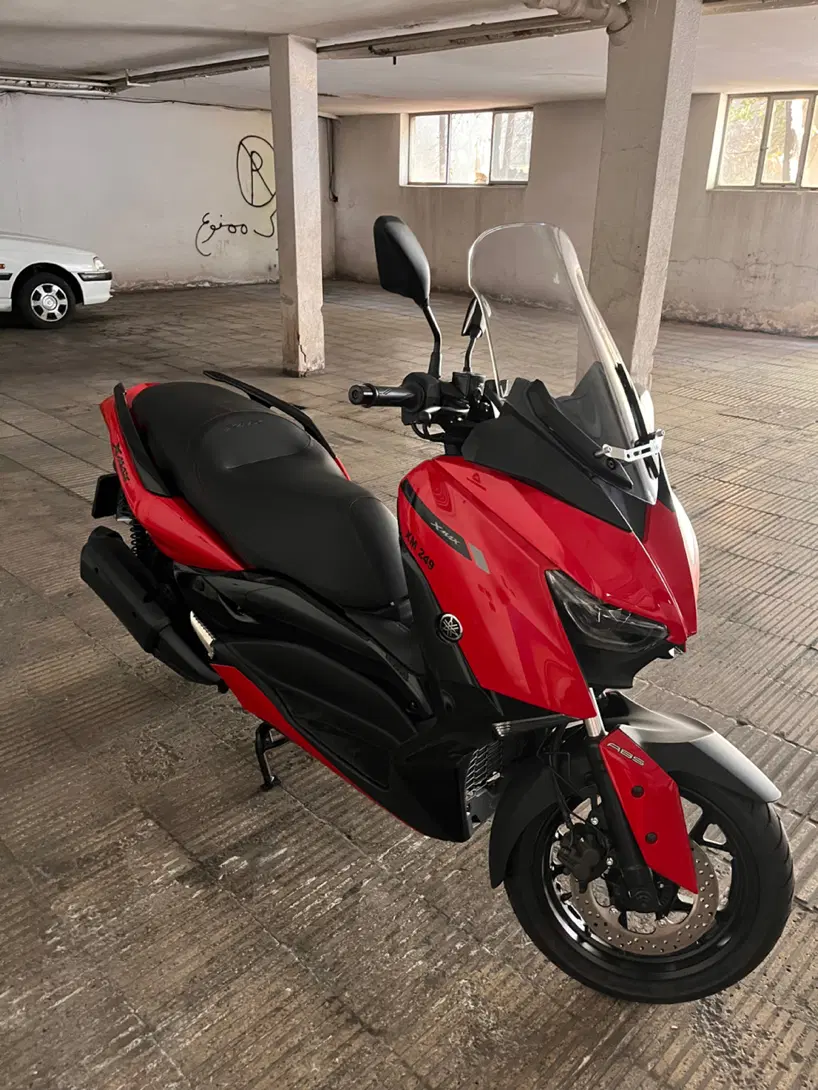 yamaha xmax|موتورسیکلت|تهران, کاج|دیوار