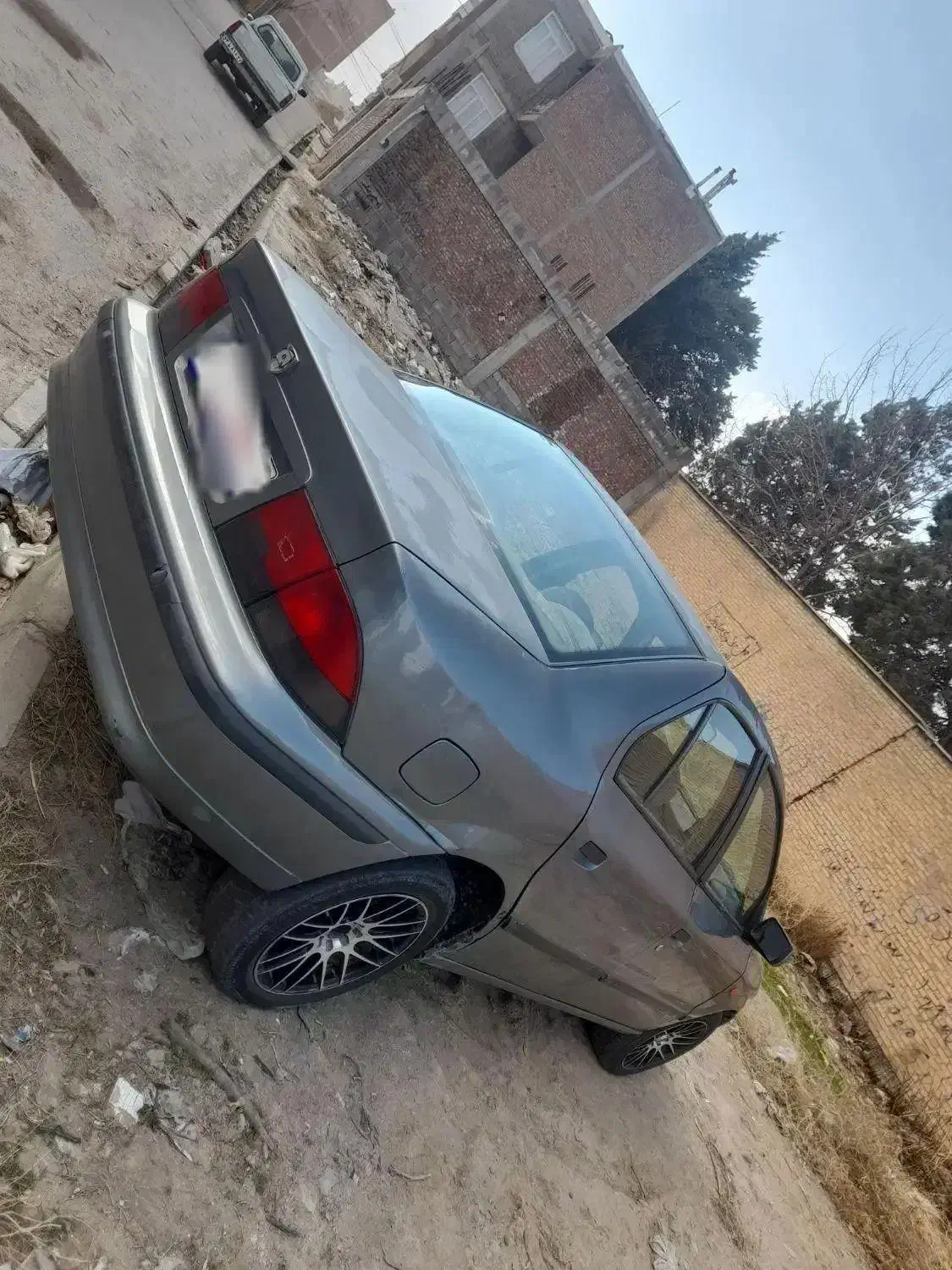 سمند مدل ۸۳|خودرو سواری و وانت|میاندوآب, |دیوار