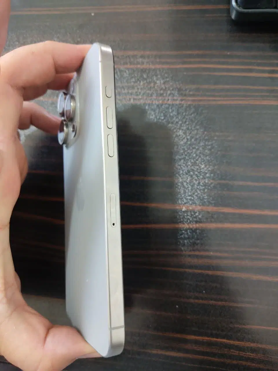 iPhone 15 promax zaa 512 titanum|موبایل|زنجان, |دیوار
