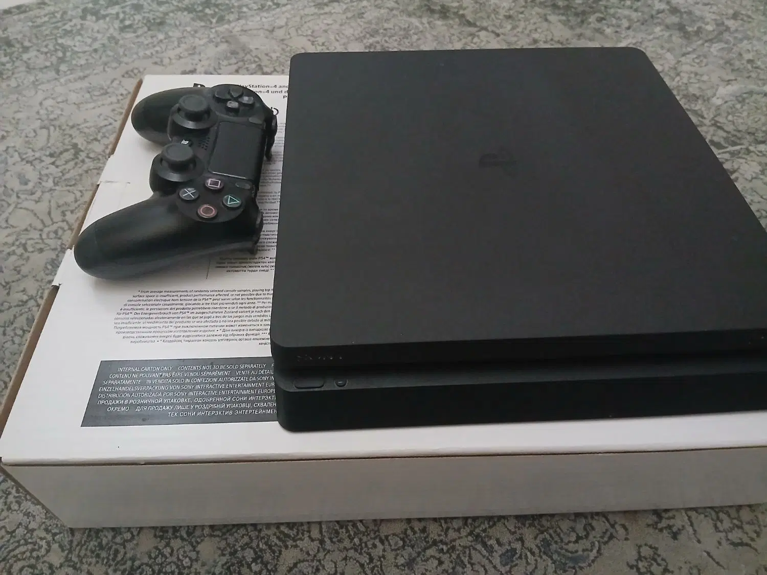 PS4 Slim|کنسول، بازی ویدئویی و آنلاین|تهران, هاشم‌آباد (شهرری)|دیوار