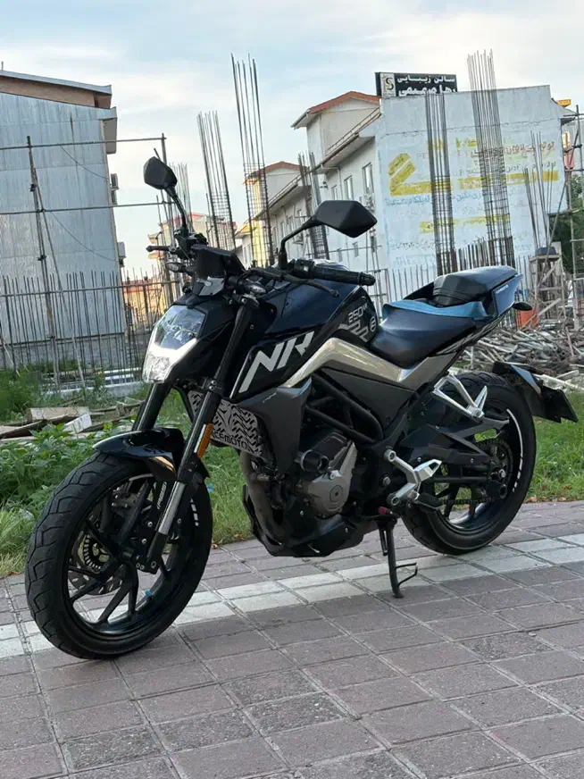 Cf 250|موتورسیکلت|لاهیجان, شیخ زاهد|دیوار