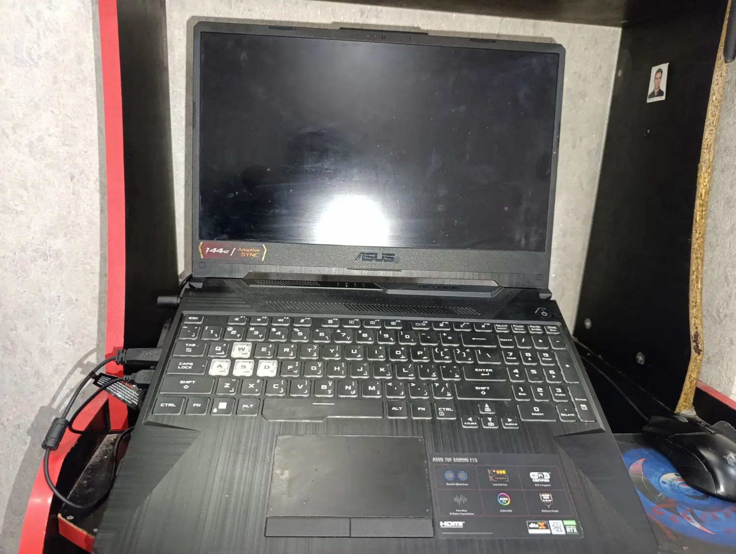 Asus tuf|رایانه همراه|اهواز, شهرک دانشگاه|دیوار