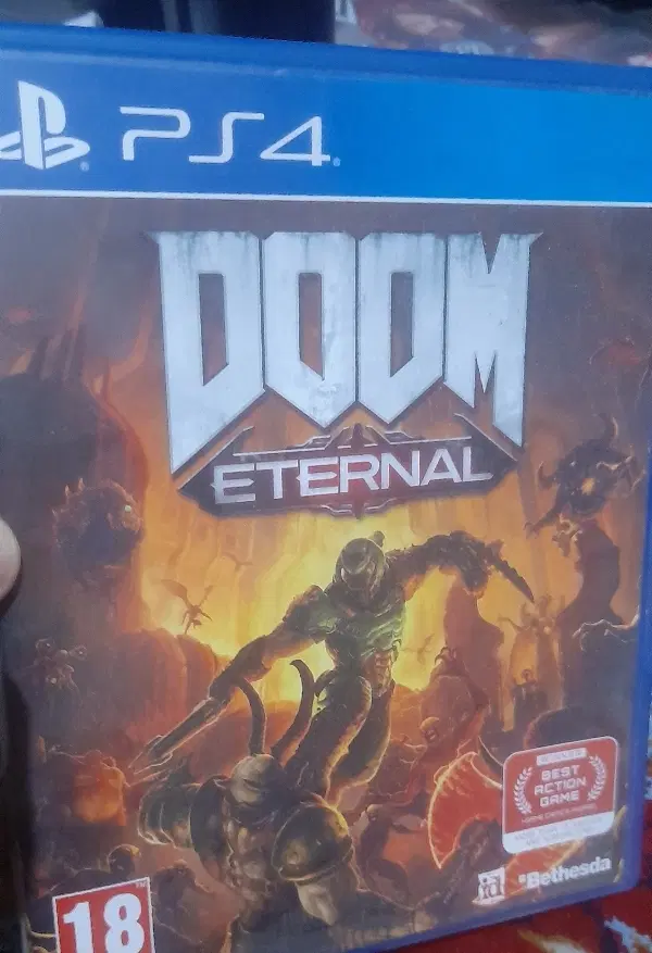 doom eternal ps4|کنسول، بازی ویدئویی و آنلاین|شیراز, زند|دیوار