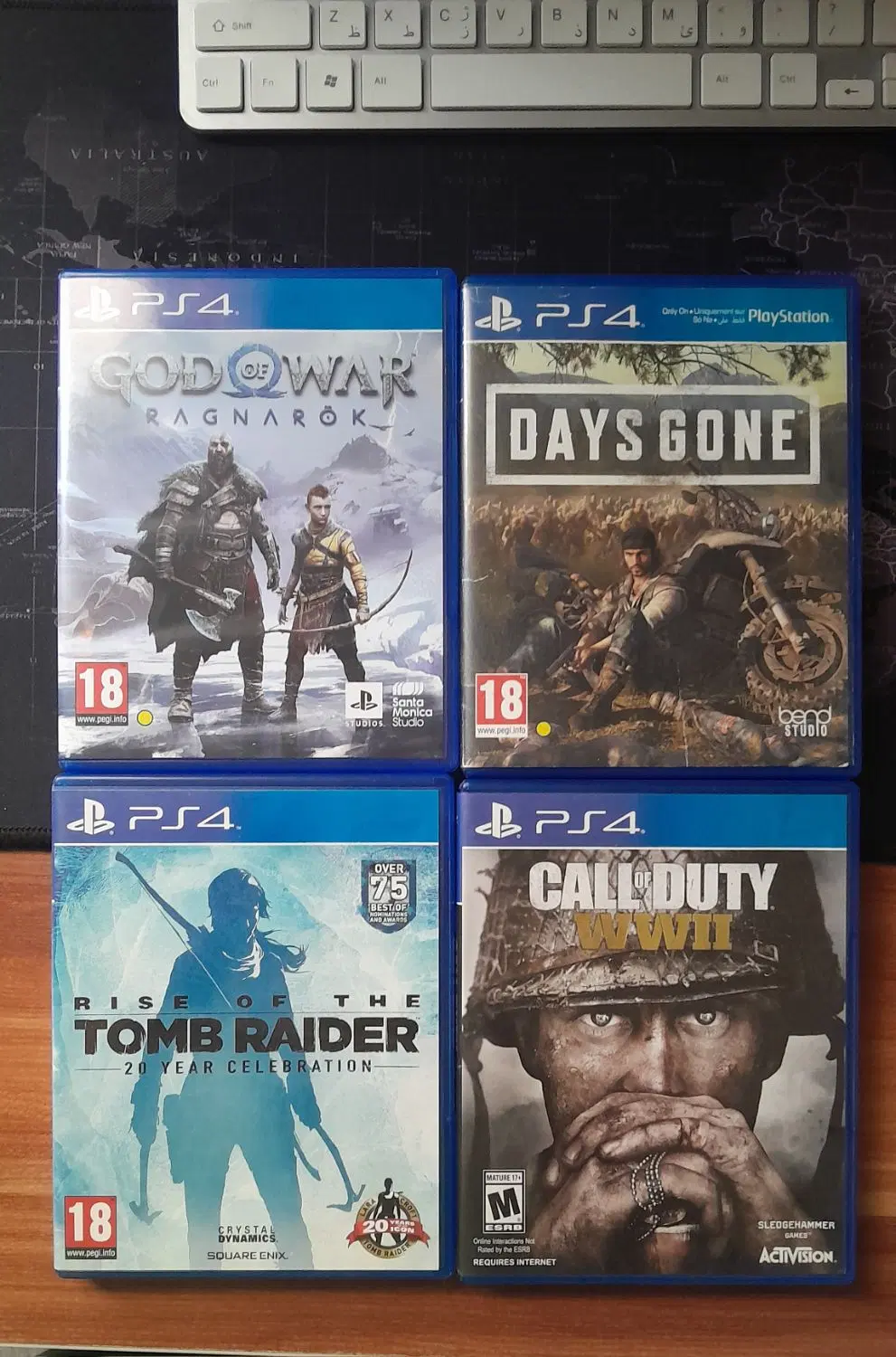 بازی ps4|کنسول، بازی ویدئویی و آنلاین|رشت, دیانتی|دیوار