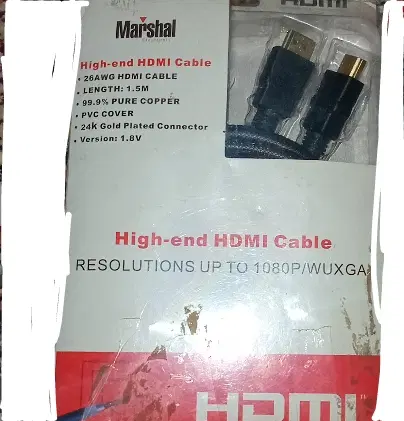 کابل HDMI|قطعات و لوازم جانبی رایانه|خرم‌آباد, |دیوار