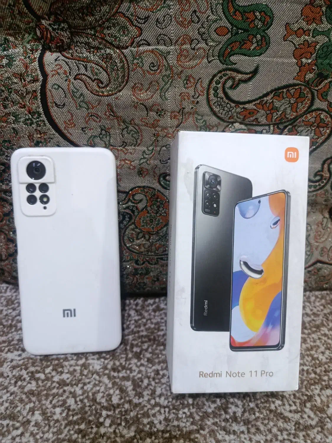 نوت 11 پرو|موبایل|قم, شهرک امام حسین|دیوار