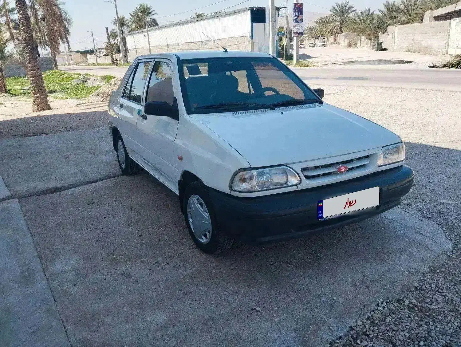 پراید مدل ۹۷|خودرو سواری و وانت|جهرم, |دیوار