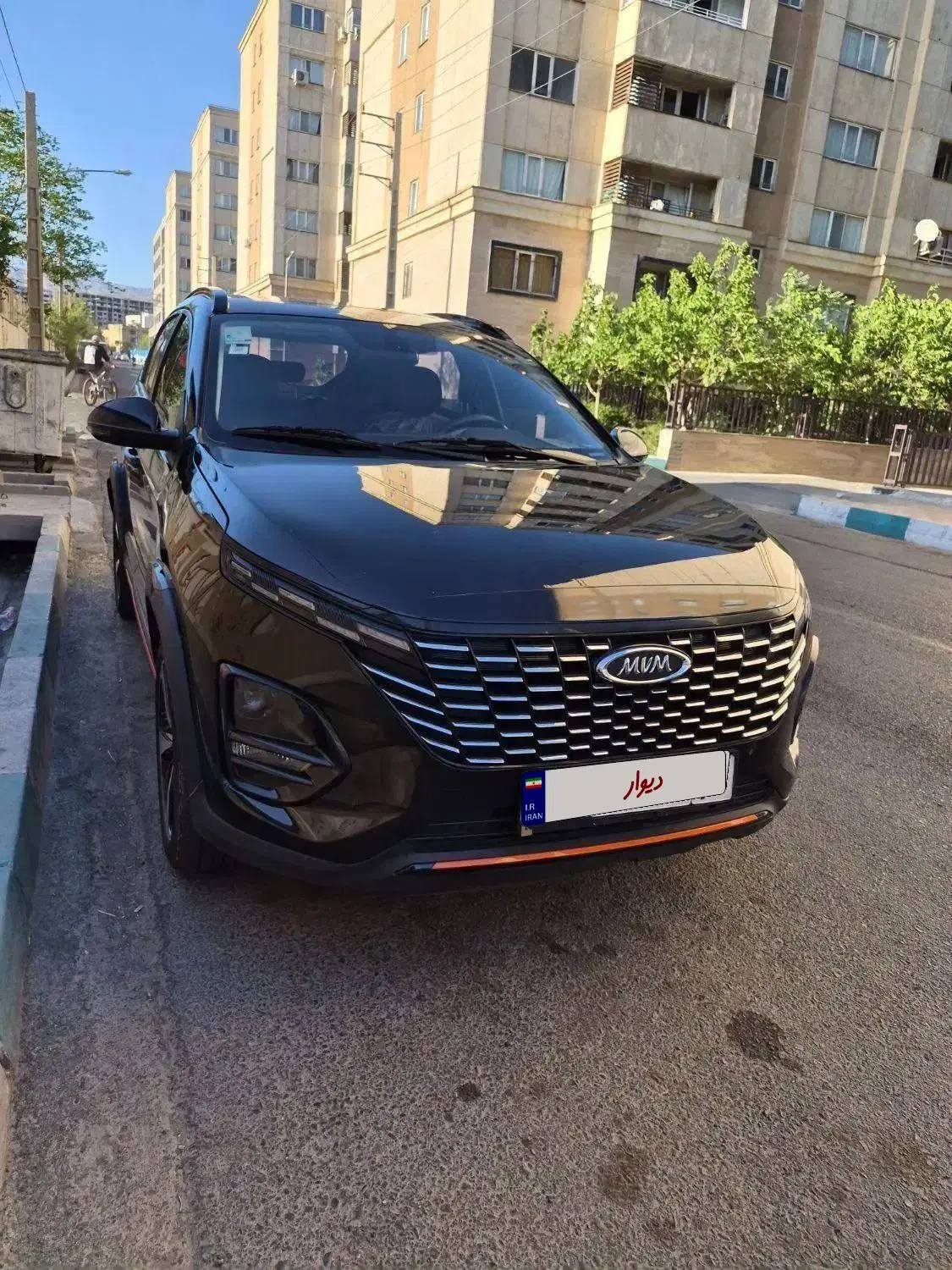 ام وی ام x33 مدل 1402|خودرو سواری و وانت|تهران, تهرانسر غربی|دیوار