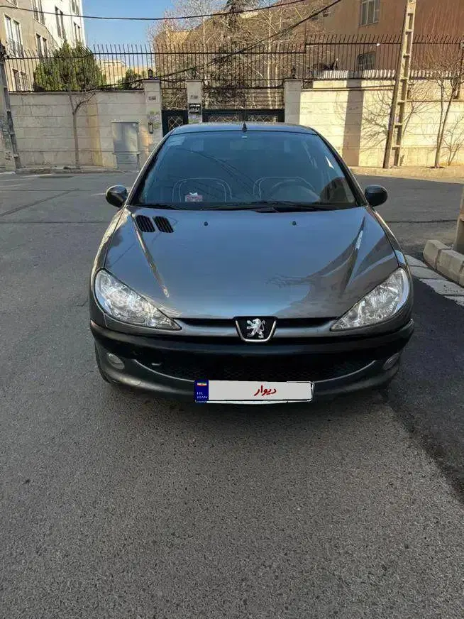 پژو ۲۰۶ sd v8|خودرو سواری و وانت|چالوس, |دیوار