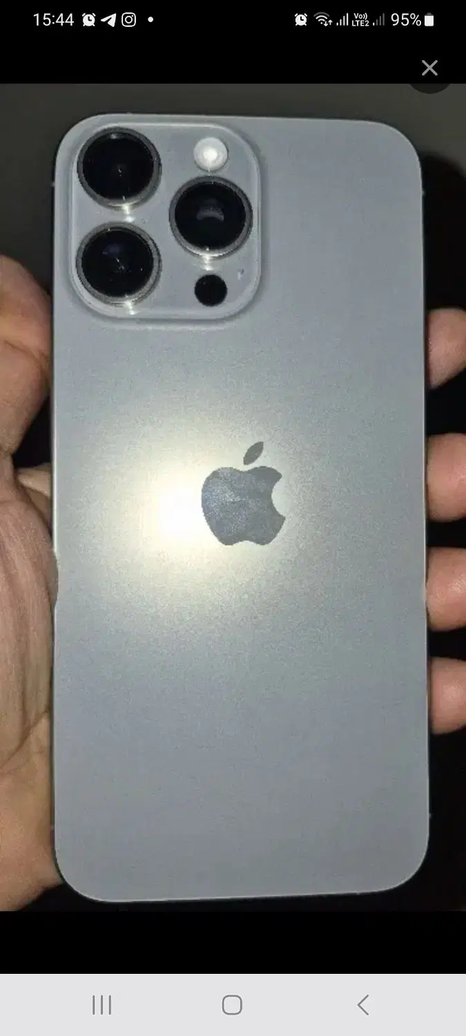 15Pro Max 256 GB|موبایل|یزد, |دیوار