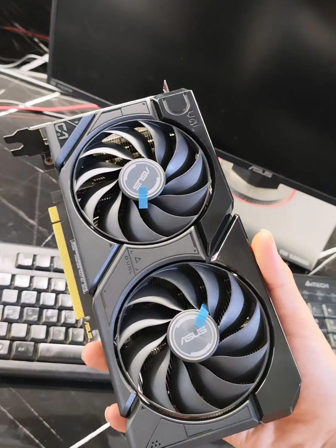 Asus Dual RTX 4060 8GB|قطعات و لوازم جانبی رایانه|تهران, امیریه|دیوار
