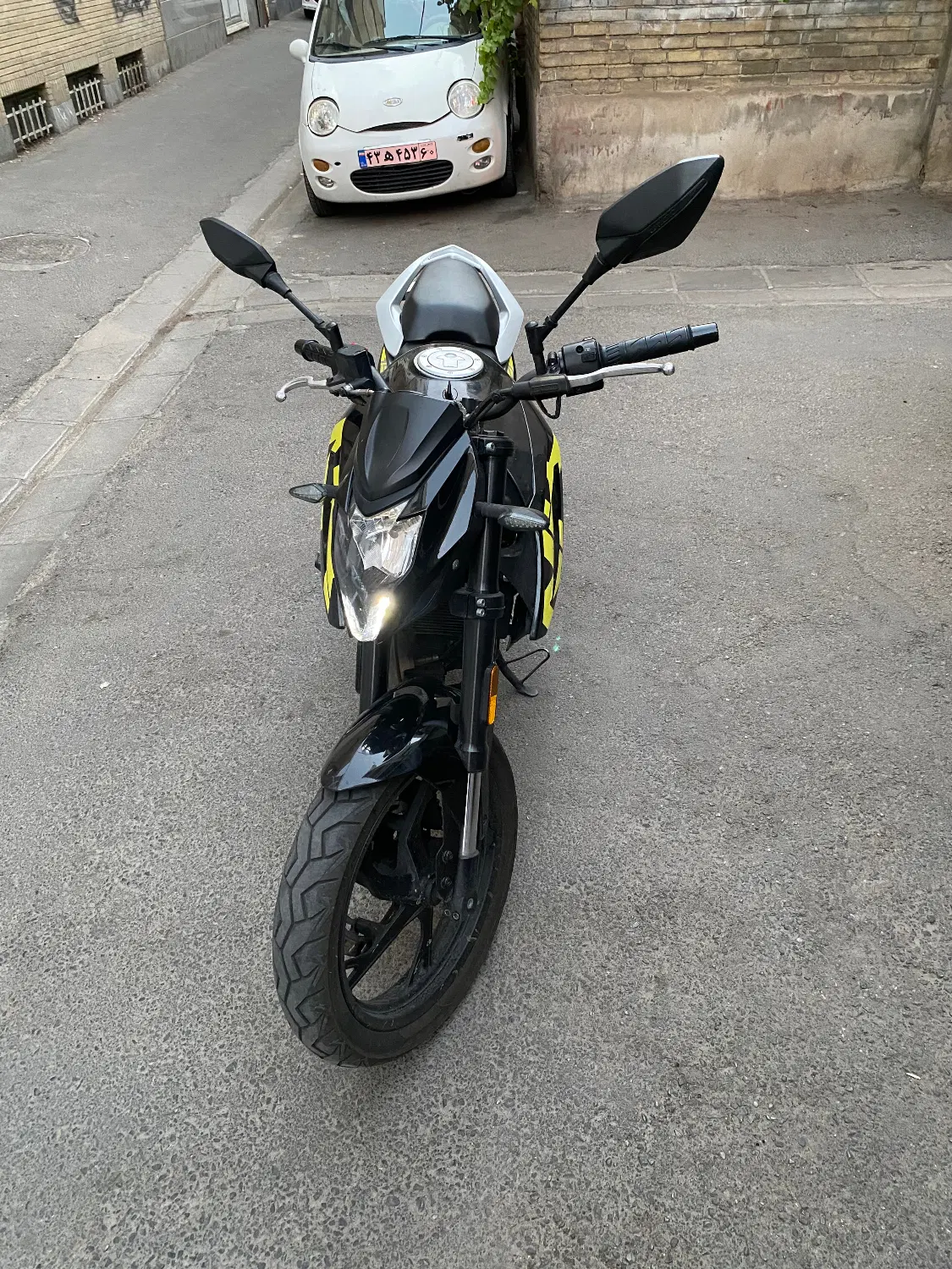Cf150|موتورسیکلت|تهران, بلورسازی|دیوار