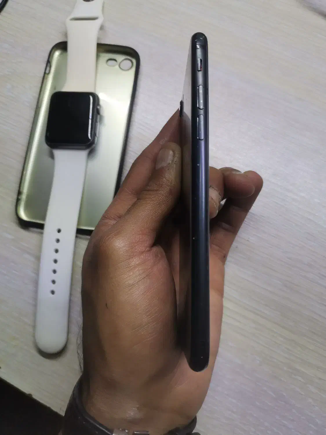 iphone 7 256G & apple watch 1|موبایل|تهران, تهرانسر غربی|دیوار