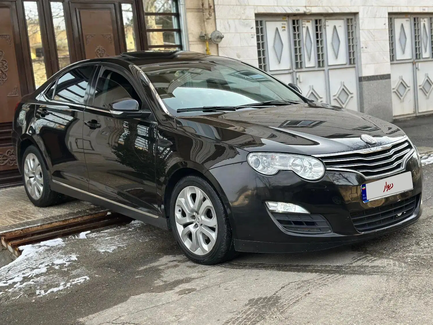 Mg 550 2012|خودرو سواری و وانت|تبریز, |دیوار