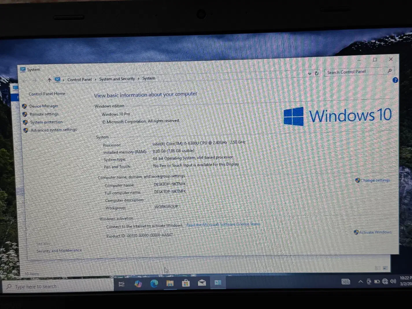 Lenovo L460 نسل ششم رم۸ گرافیک ۴گیگ|رایانه همراه|مشهد, طلاب|دیوار