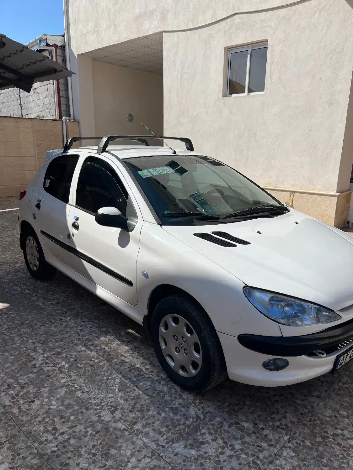 پژو۲۰۶تیب ۲|خودرو سواری و وانت|لاهیجان, گلستان|دیوار